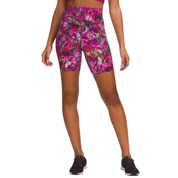 LULULEMON ATHLETICA Base Pace High-Rise Short 8' Size 4 - Picture 2 of 4